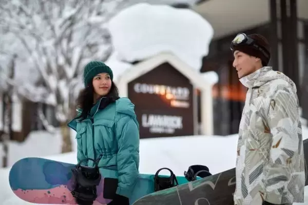 ホテル開業1周年　スノーアクティビティをサポートするプラン