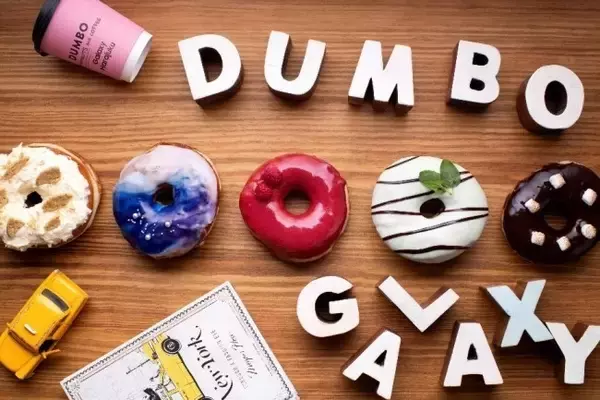 ドーナツカフェ「DUMBO Doughnuts and Coffee」　原宿「Galaxy Harajuku」2階にオープン