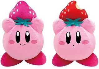 「いちご」モチーフの「星のカービィ」プライズ　「namco」に登場