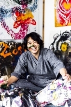 書道家・武田双雲が現代アート作家「Souun」に　「ピカソ、ごめん。」展