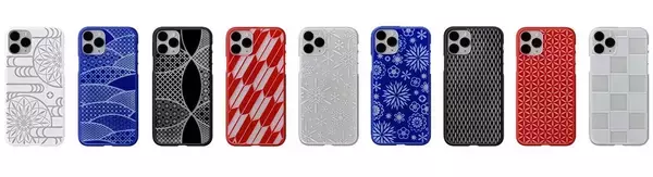 伝統工芸「江戸切子」デザインのケース　iPhone 11シリーズ向け