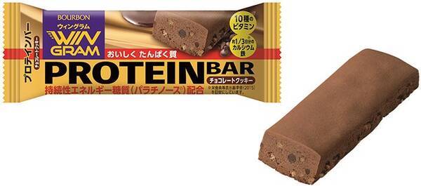 大豆パフとチョコチップ入りのチョコバーでたんぱく質補給 年3月28日 エキサイトニュース