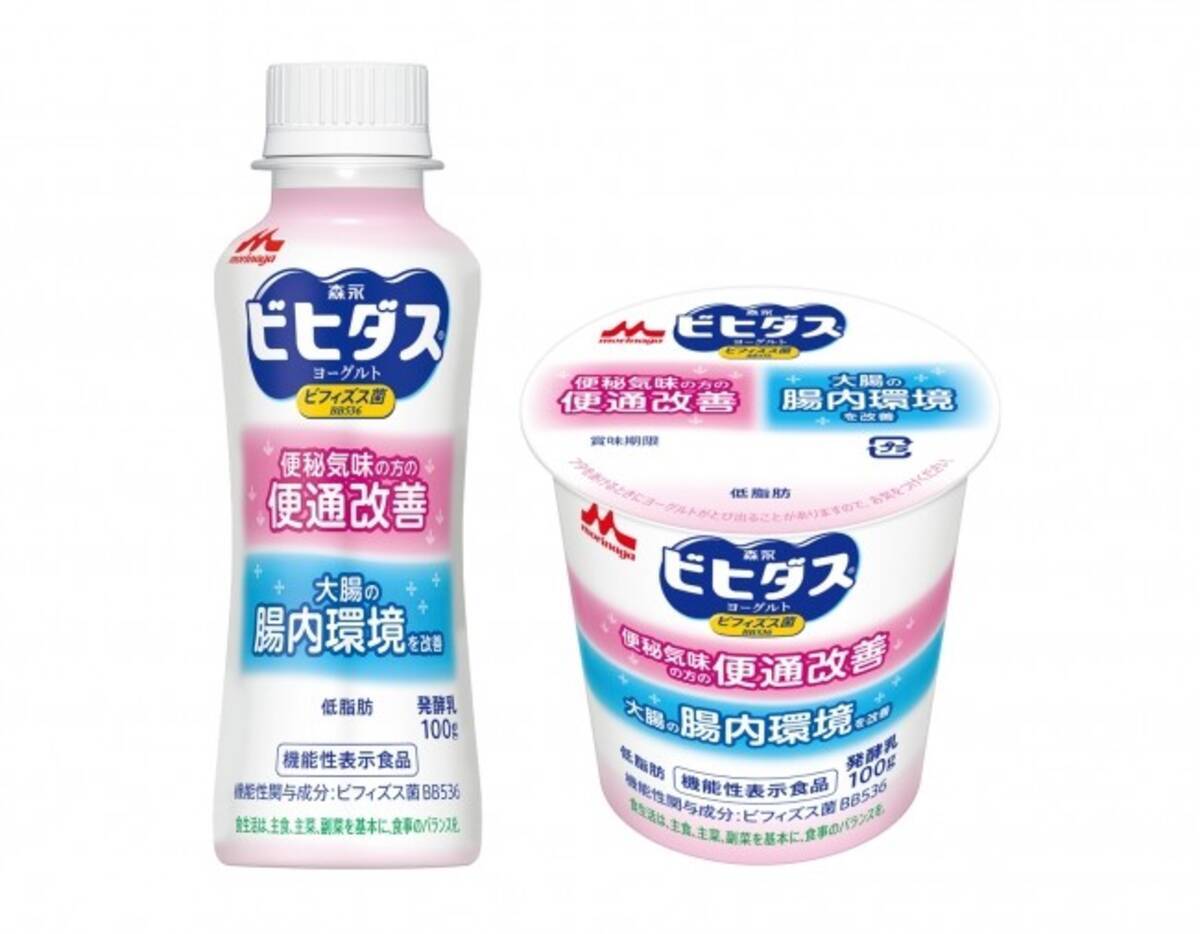 機能性表示食品のヨーグルト 便通改善 ドリンクタイプも 年4月4日 エキサイトニュース