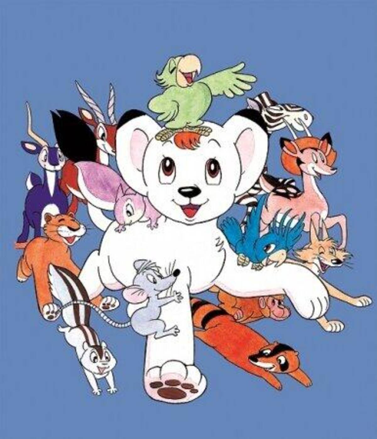 ジャングル大帝 誕生70周年記念 小田急百貨店新宿店で手塚治虫の版画展 入場無料 エキサイトニュース