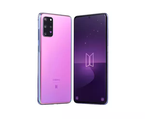 「BTS（防弾少年団）」コラボモデルの5Gスマホ