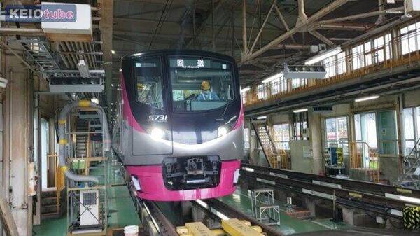 京王電鉄 Keiotube 普段見られない車両の検査や洗車を公開 年8月21日 エキサイトニュース