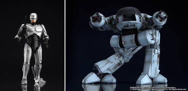 ロボコップ 可動フィギュア 様々なポージング再現可能 年9月1日 エキサイトニュース