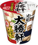 「「池袋大勝軒」創業時からの定番メニュー「中華そば」　大盛りでカップめんに」の画像1