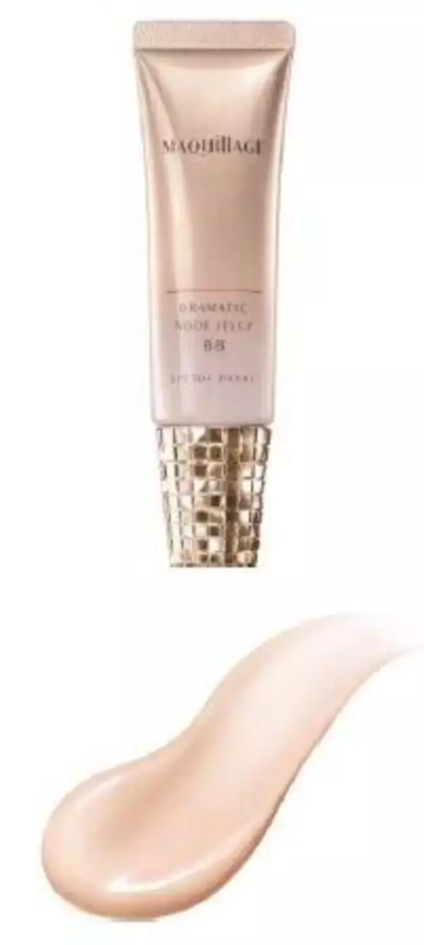 マスクにつきにくいのに「うるつや肌」へ　資生堂「マキアージュ」からBBクリーム