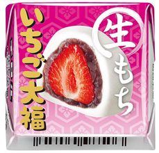 いちご大福の味と食感　チロルチョコでリアルに再現