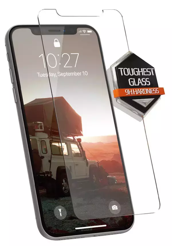 「「UAG」から、iPhone 12シリーズ向け　3種のスクリーンシールドが登場」の画像