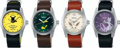 カシオ愛らしさ全開 ピカチュウ コラボの腕時計 モンスターボール 型パッケージ付き 21年1月日 エキサイトニュース