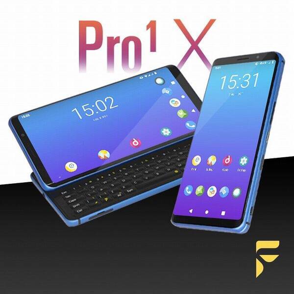 スライド式qwertyキーボード搭載 Androidスマホ F X Tec Pro1 X 限定モデル 21年1月2日 エキサイトニュース