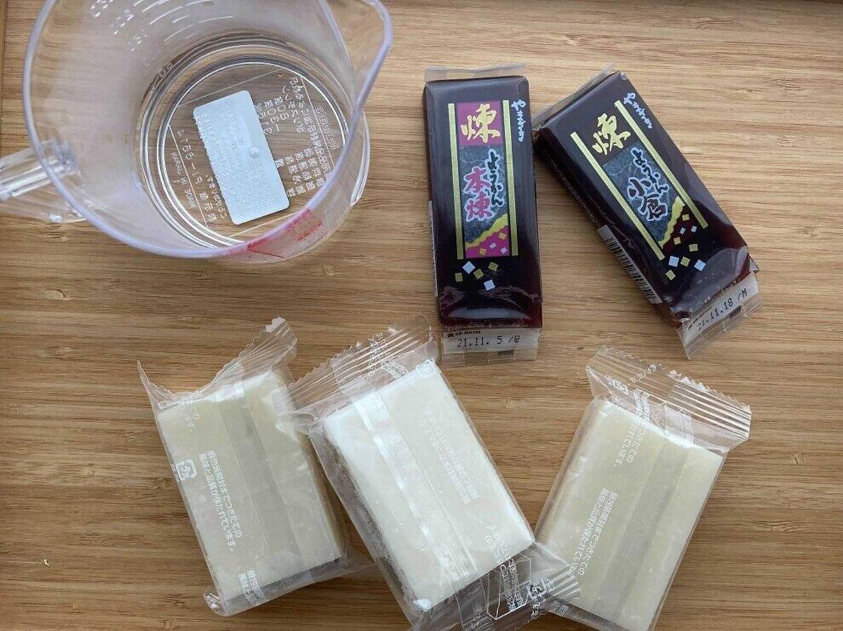 正月の餅が余ったら ようかん レンチン2分 でホカホカおしるこに 21年1月12日 エキサイトニュース 正月の餅が余ったら ようかん レンチン2分 でホカホカおしるこに 21年1月12日 エキサイトニュース