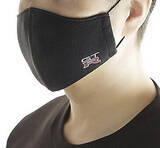 「「スカイラインGT-R（BNR32）マスク」　ワンポイントのロゴ刺繍」の画像1