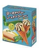 「春夏らしい爽やかさ　「ヨーロピアンシュガーコーン レアチーズケーキ」」の画像1