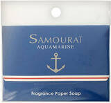 「外出時に必須の紙せっけん　「サムライ　アクアマリン」の香り」の画像1