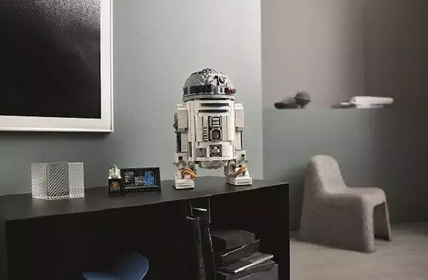 レゴで「R2-D2」を組み立てられるセット　全2314ピース