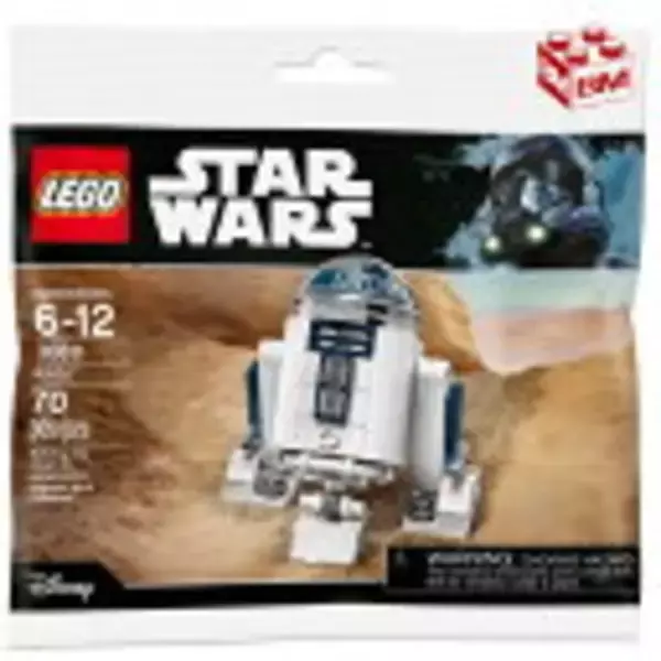 「レゴで「R2-D2」を組み立てられるセット　全2314ピース」の画像