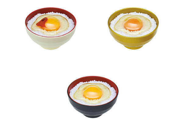 卵かけご飯 がカプセルトイフィギュアに 黄身を押すとライトが点灯 21年5月23日 エキサイトニュース