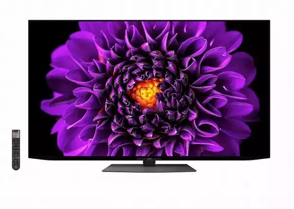 シャープ4K有機ELテレビ「AQUOS 4K」　新画像処理エンジン搭載