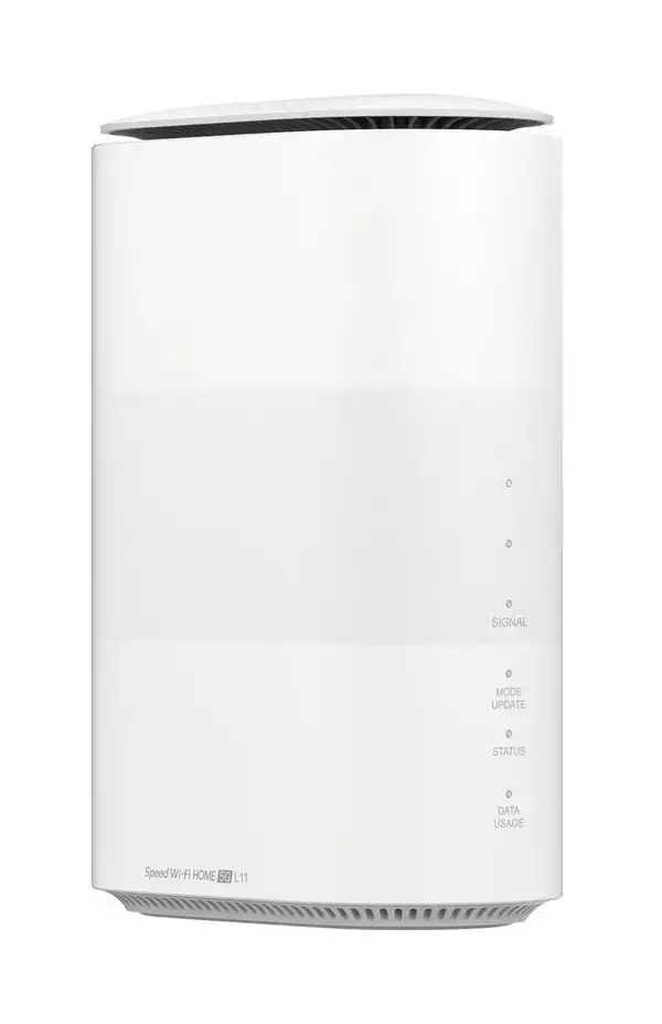 auから「Speed Wi-Fi HOME 5G L11」　高速通信「5G」対応のホームルーター