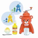 「4種の「かき氷器」ミニチュアフィギュア　昭和レトロから電動式まで」の画像1