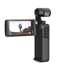 4K動画の撮影が可能、手のひらサイズ　ケンコー・トキナーのジンバルカメラ