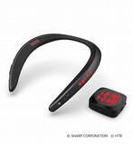 「「水曜どうでしょう」コラボのネックスピーカー　シャープ「AQUOS」から」の画像1