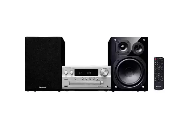 テクニクスの高音質技術　様々なソースを楽しめるCDステレオ