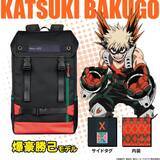 「「僕のヒーローアカデミア」の４人をイメージ　リュックとウォレット」の画像1