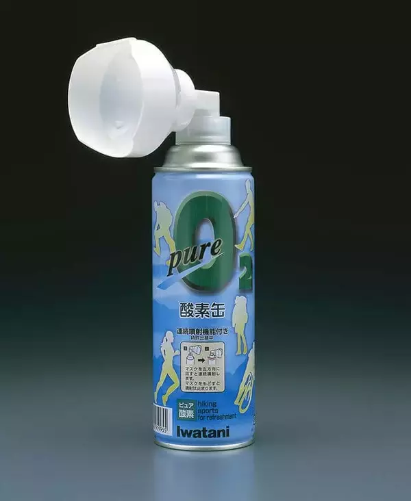 自宅療養対策か？「酸素スプレー」転売続出　メーカー「医療目的の商品でない」