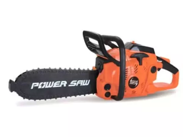 「リアルすぎる電動チェーンソーのおもちゃ　ハロウィンのコスプレでも大活躍」の画像