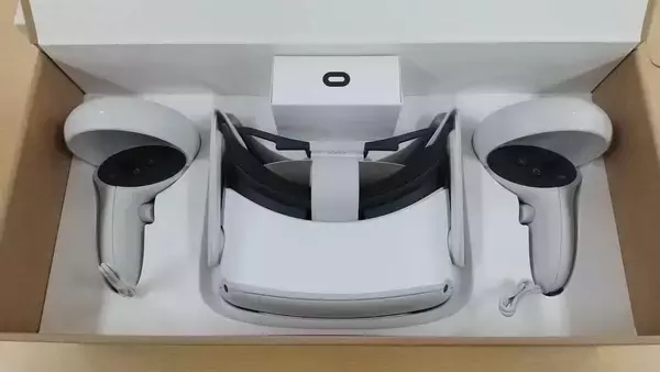 「Oculus Quest2」ヘッドセット着けただけで別世界　VRの旅が始まった