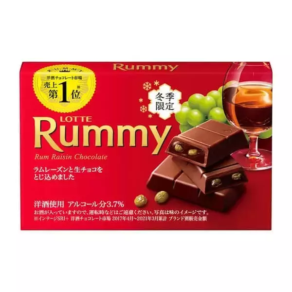 「ラミー」「バッカス」売れているのはどっち　人気チョコ「トップ争い」50年