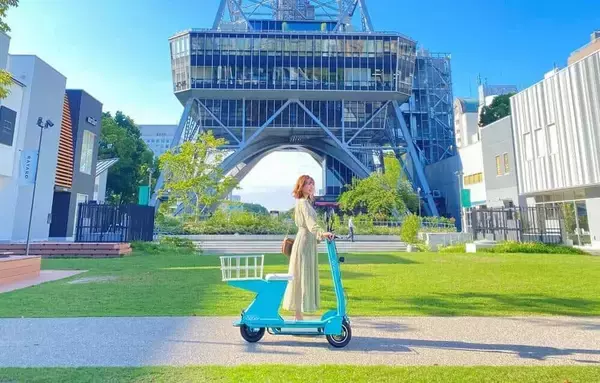 名古屋地区初の電動バイクシェア「GOGO！シェア」　3輪バイクが新たな交通手段に