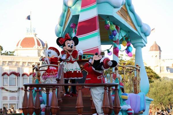 東京ディズニーリゾートのクリスマス パレードはコロナ対策して楽しんで 21年11月18日 エキサイトニュース