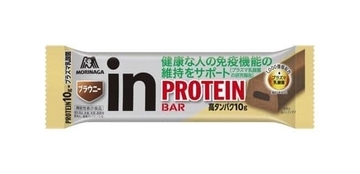 タンパク質と「プラズマ乳酸菌」同時摂取できる機能性表示食品　森永製菓