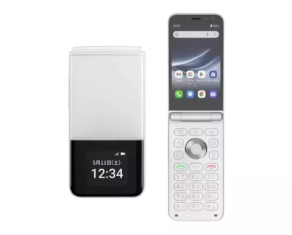 ケータイの物理ボタン操作とスマホのタッチ操作に両対応　「MIVEケースマ」