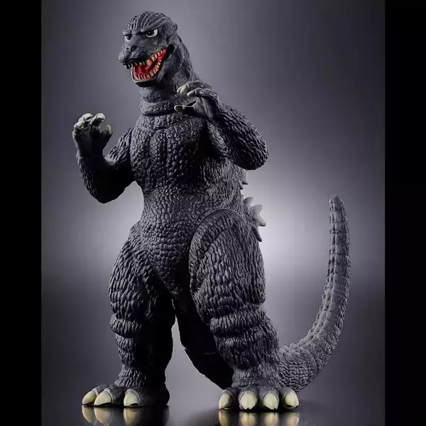 「平成・VSシリーズ」最初と最後を飾った2体の「ゴジラ」がソフビフィギュアに
