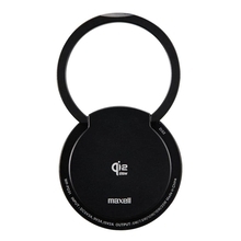 「Qi2 25W」対応ワイヤレス充電器、マグネットでスマホに吸着　マクセルから