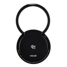 「Qi2 25W」対応ワイヤレス充電器、マグネットでスマホに吸着　マクセルから