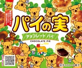 「まゆげコアラ」明かされた誕生秘話　今度は大量発生でパイの実に「出張」　