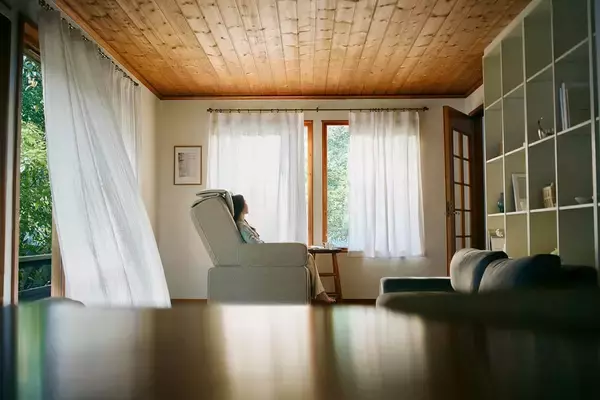 AI制御による的確な圧力でもみほぐすマッサージチェア　パナソニック