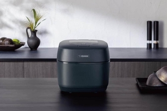 象印「炎舞炊き」4合炊きモデル　ふっくら粒感のごはんが炊き上がる