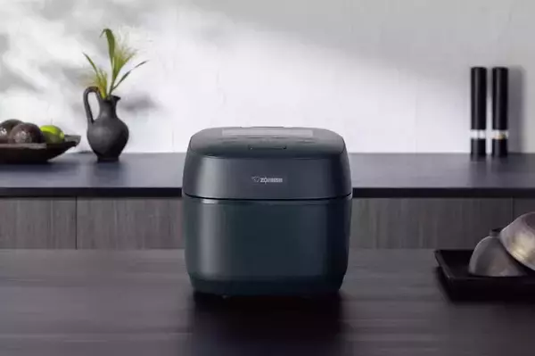 象印「炎舞炊き」4合炊きモデル　ふっくら粒感のごはんが炊き上がる