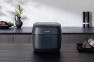 象印「炎舞炊き」4合炊きモデル　ふっくら粒感のごはんが炊き上がる