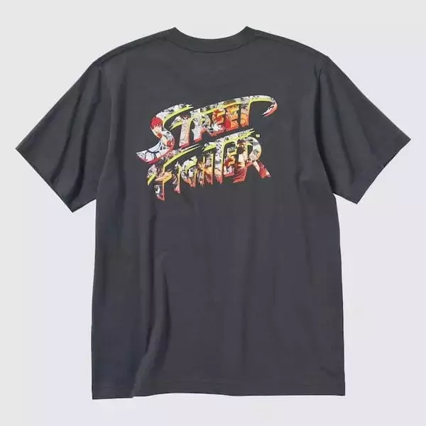 「ストリートファイター」＆「鉄拳」デザインのTシャツ　ユニクロ「UT」より