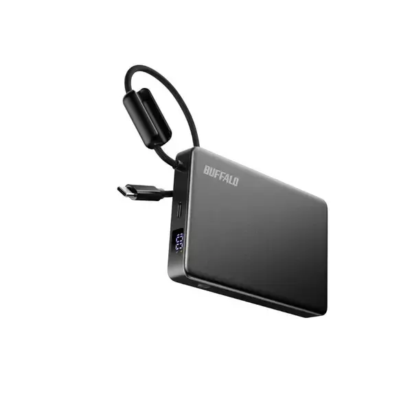 高い安全性「半固体電解質」採用のモバイルバッテリー　バッファロー