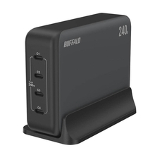 各ポートに最適な電力を自動で分配する機能搭載　バッファローのUSB充電器3モデル